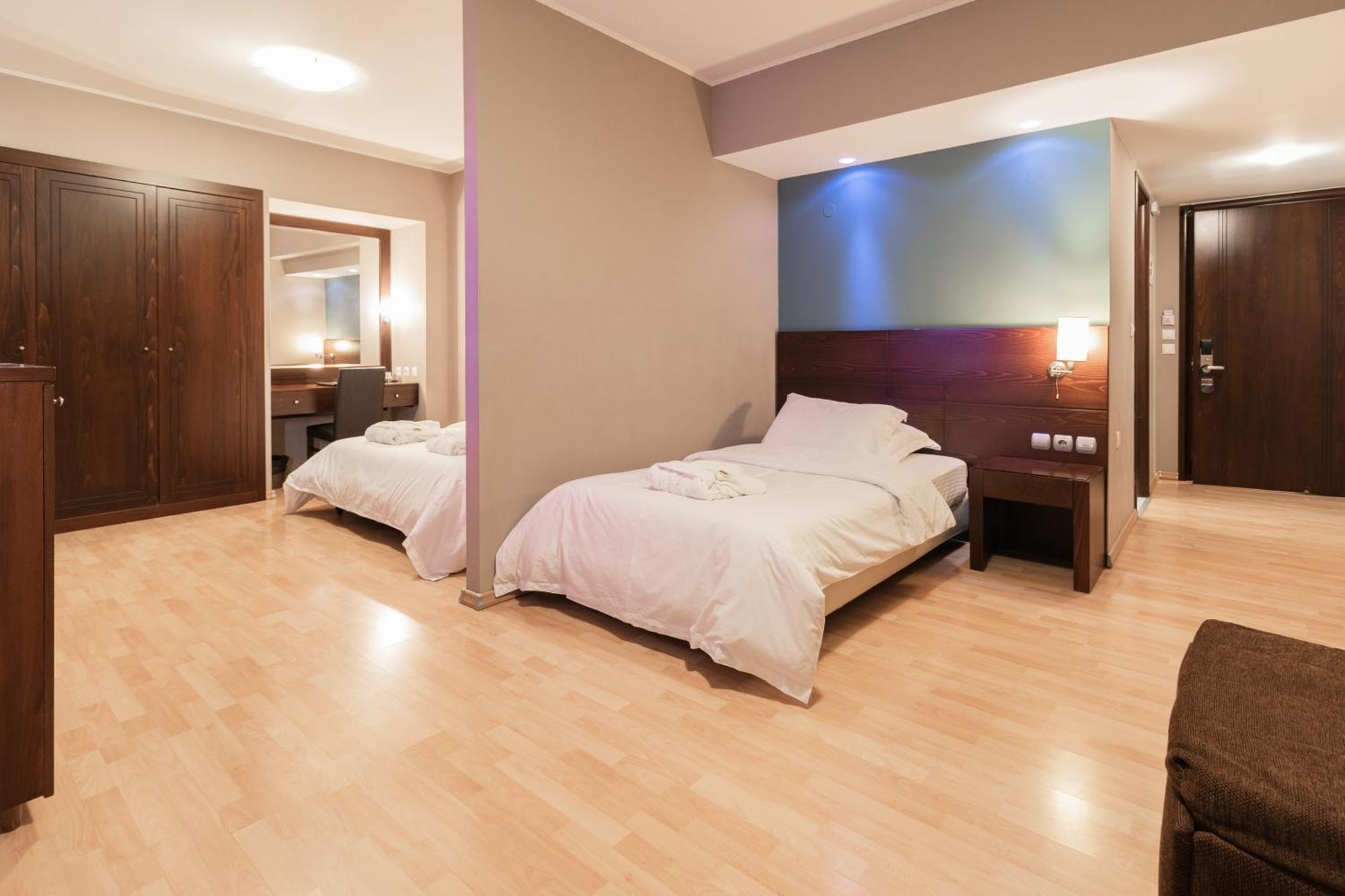 Flisvos Hotel Nafpaktos Buitenkant foto