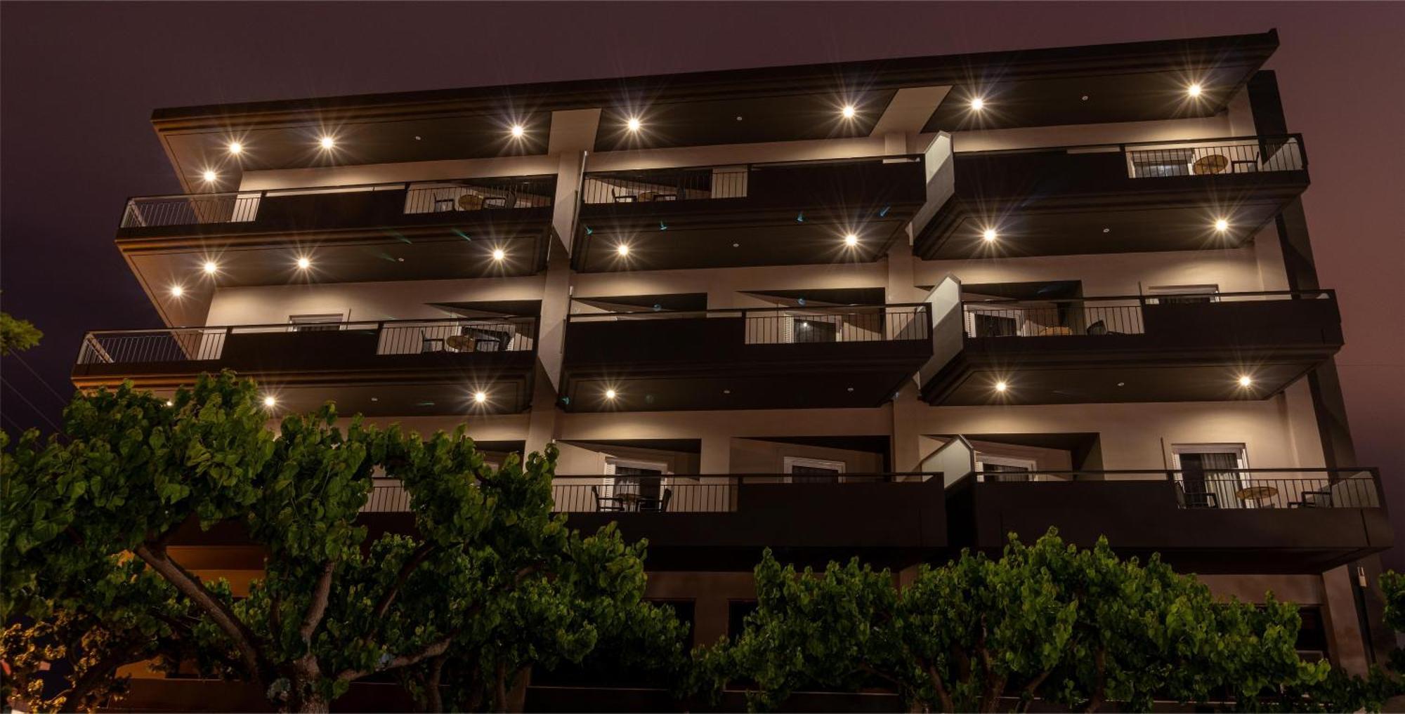 Flisvos Hotel Nafpaktos Buitenkant foto