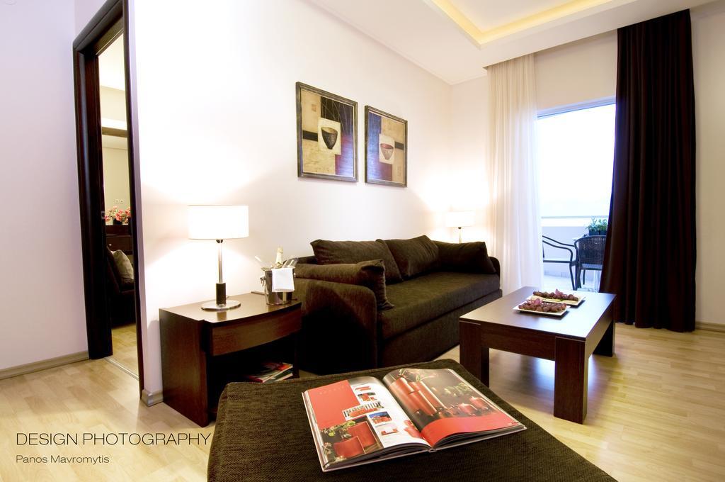 Flisvos Hotel Nafpaktos Buitenkant foto