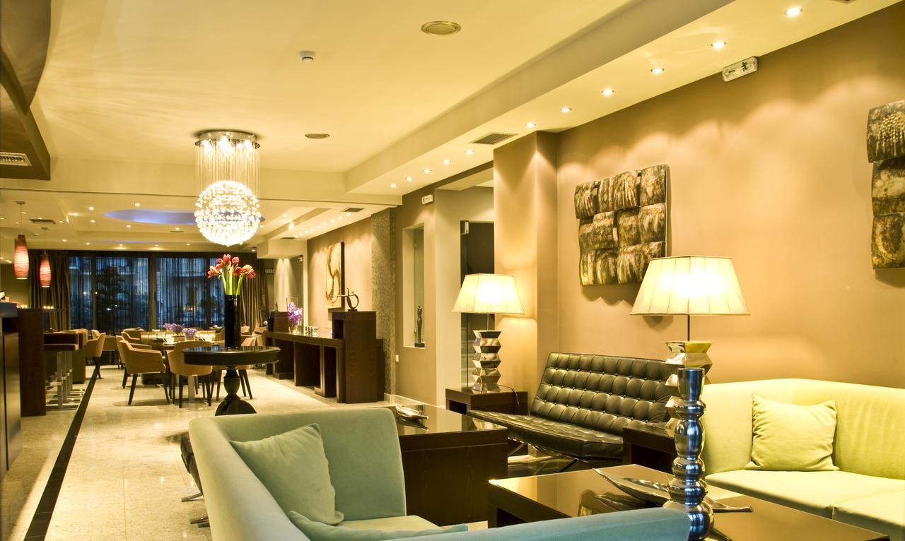 Flisvos Hotel Nafpaktos Buitenkant foto