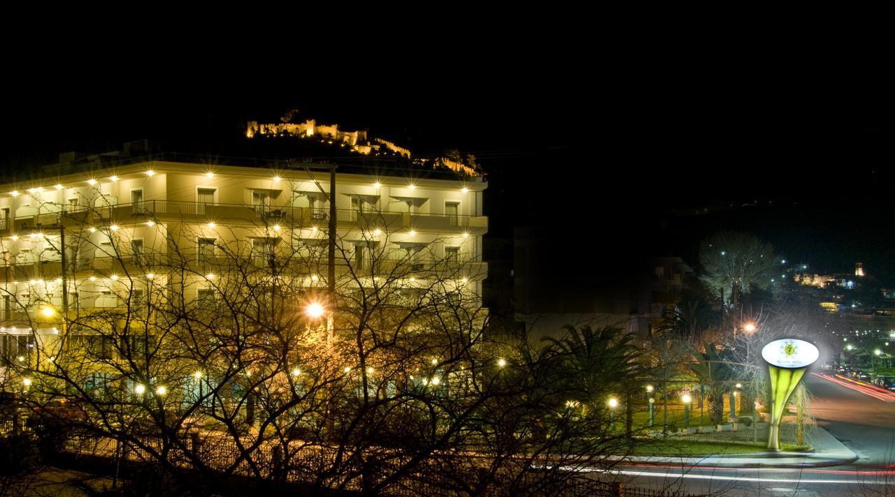 Flisvos Hotel Nafpaktos Buitenkant foto