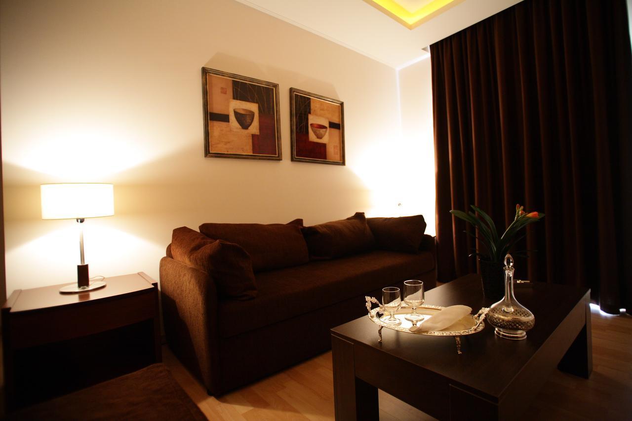 Flisvos Hotel Nafpaktos Buitenkant foto