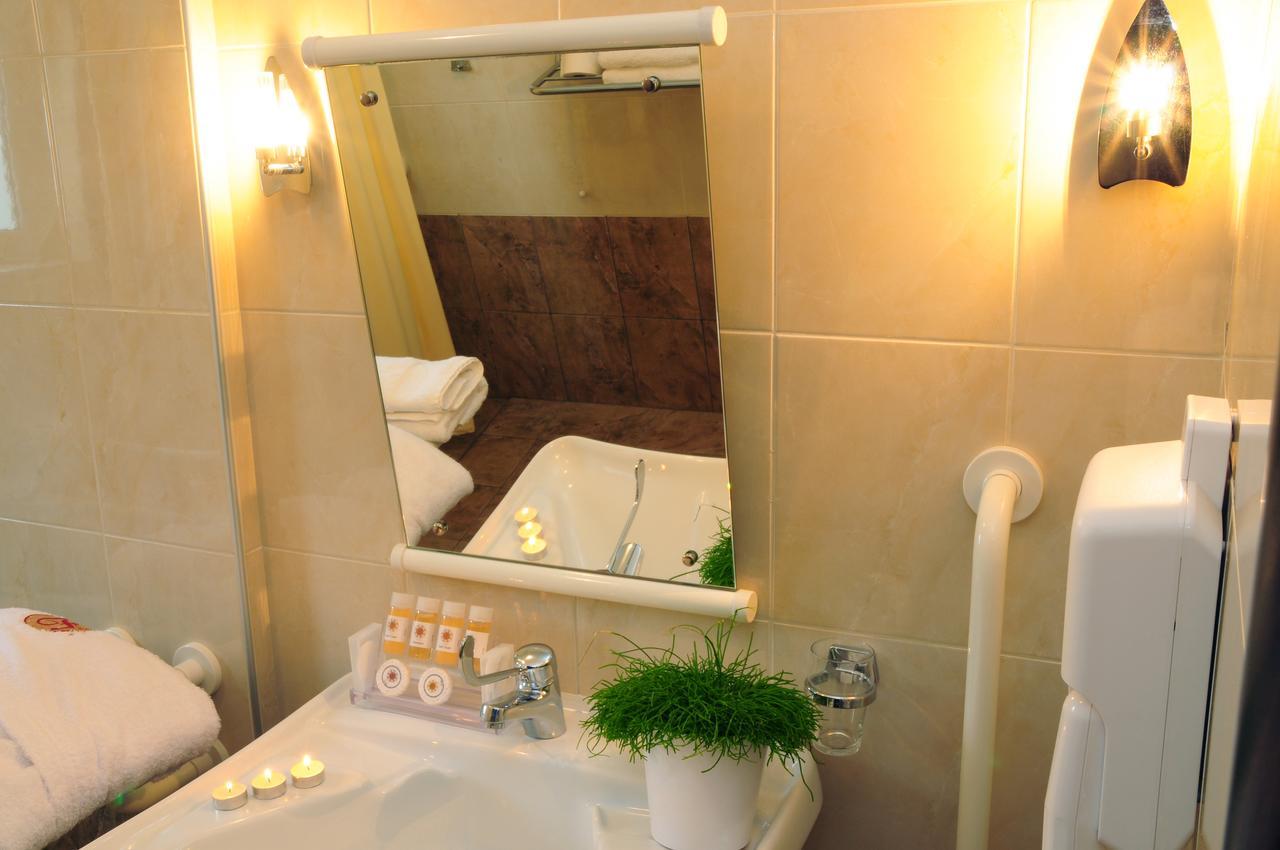 Flisvos Hotel Nafpaktos Buitenkant foto