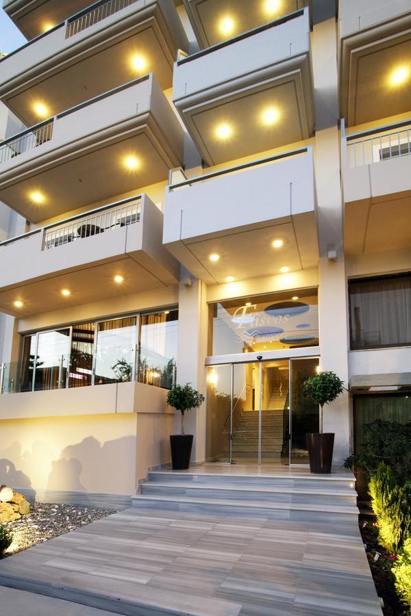 Flisvos Hotel Nafpaktos Buitenkant foto