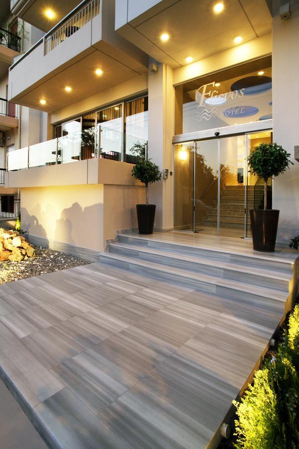 Flisvos Hotel Nafpaktos Buitenkant foto